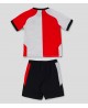 Günstige Feyenoord Heimtrikotsatz Kinder 2024-25 Kurzarm (+ Kurze Hosen)